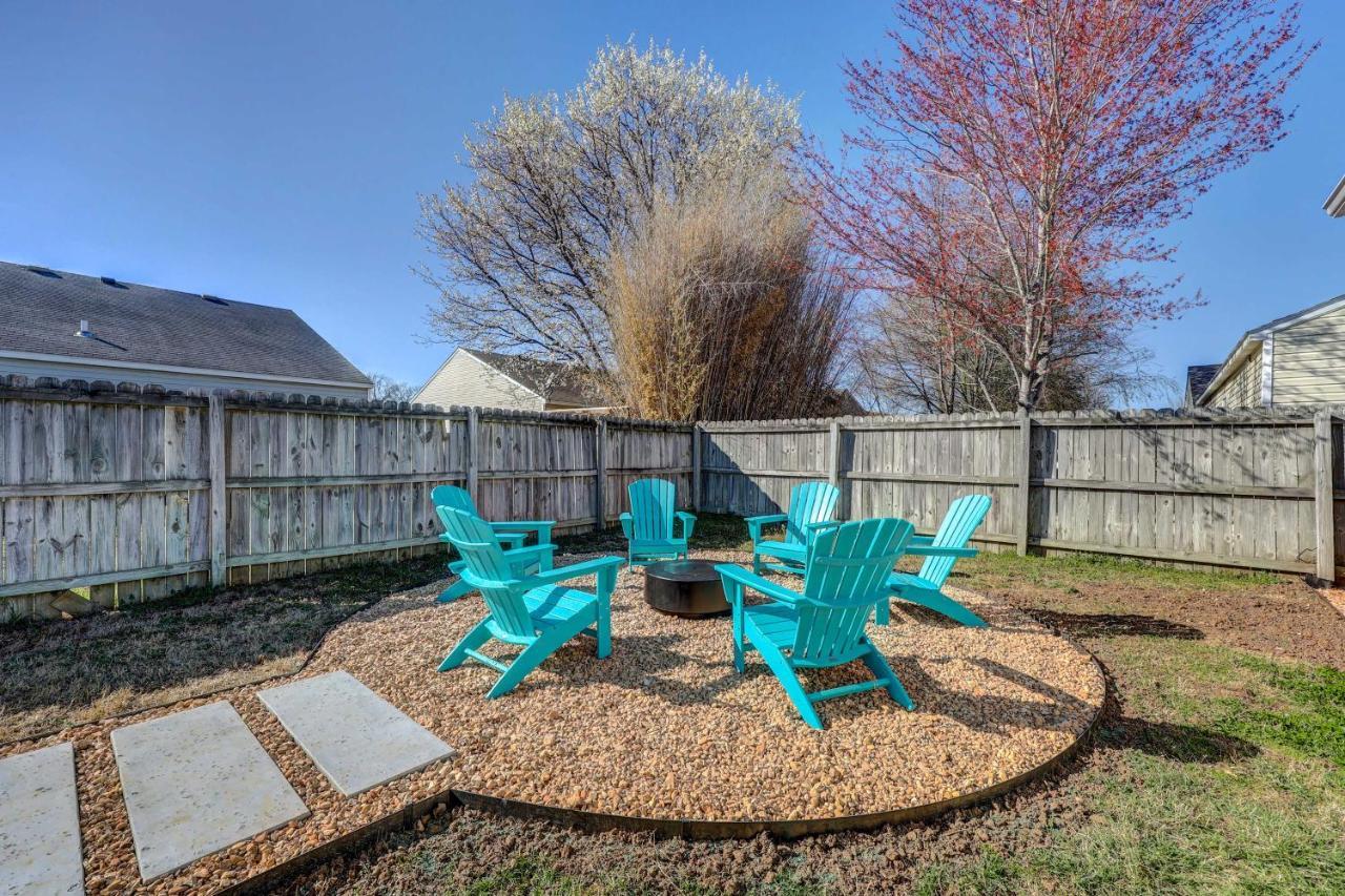 Chic Bentonville Home With Patio And Fire Pit! Exterior photo